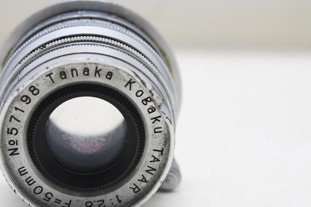 Tanaka Kogaku TANAR 50mm F2.8 L mount Tanaka Kogaku TANAR Tanaka Kogaku TANAR 50mm F2.8 L mount Tanaka Kogaku TANAR