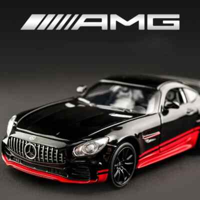 1:32 Mercedes-Benz GTR AMG Sports car Diecast Alloy Model car