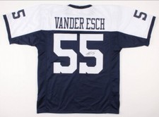 Leighton Vander Esch Signed Dallas Cowboys Jersey (JSA COA)