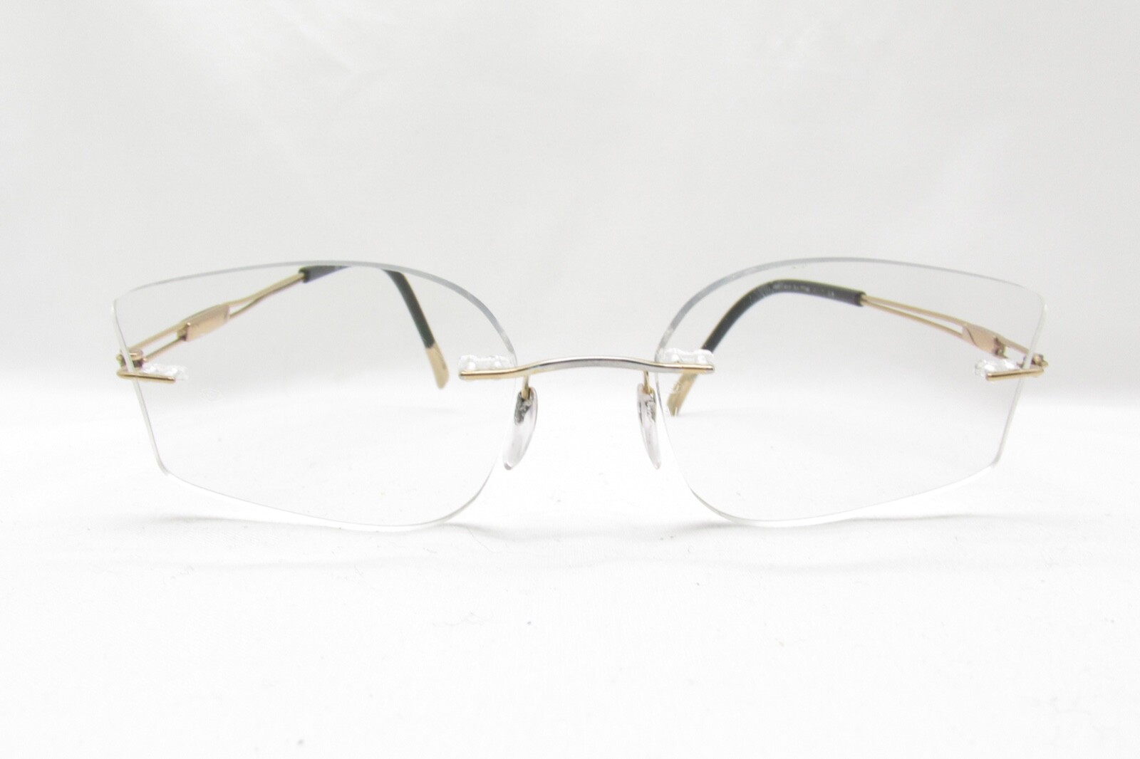 SILHOUETTE TITAN RIMLESS SPORT WRAP EYEGLASSES FRAMES AUSTRIA 50-140 115068