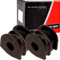 2X Maxgear 72-3050 Stabilisatorlager Hinten FüR Renault Nissan