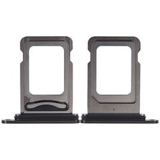 Replacement Dual Sim Card Tray For iPhone 15 Pro / 15 Pro Max Blue Titanium 