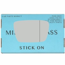 For Mercedes w114 w115 1968-1974 Right Driver side Aspheric wing mirror glass