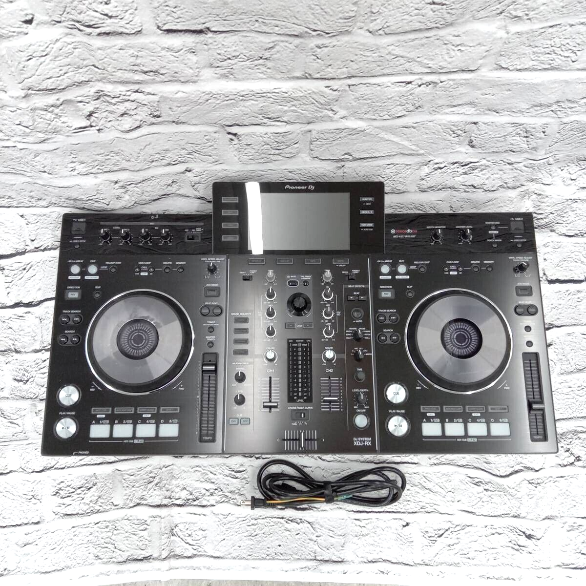 Pioneer XDJ-RX All-in-One DJ System Standalone Controller 2 Pioneer XDJ-RX All-in-One DJ System Standalone Controller 2