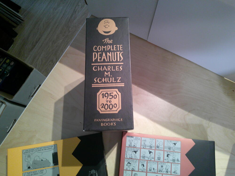 The Complete Peanuts 1999-2000 and 1950-2000 HC Gift Box Set