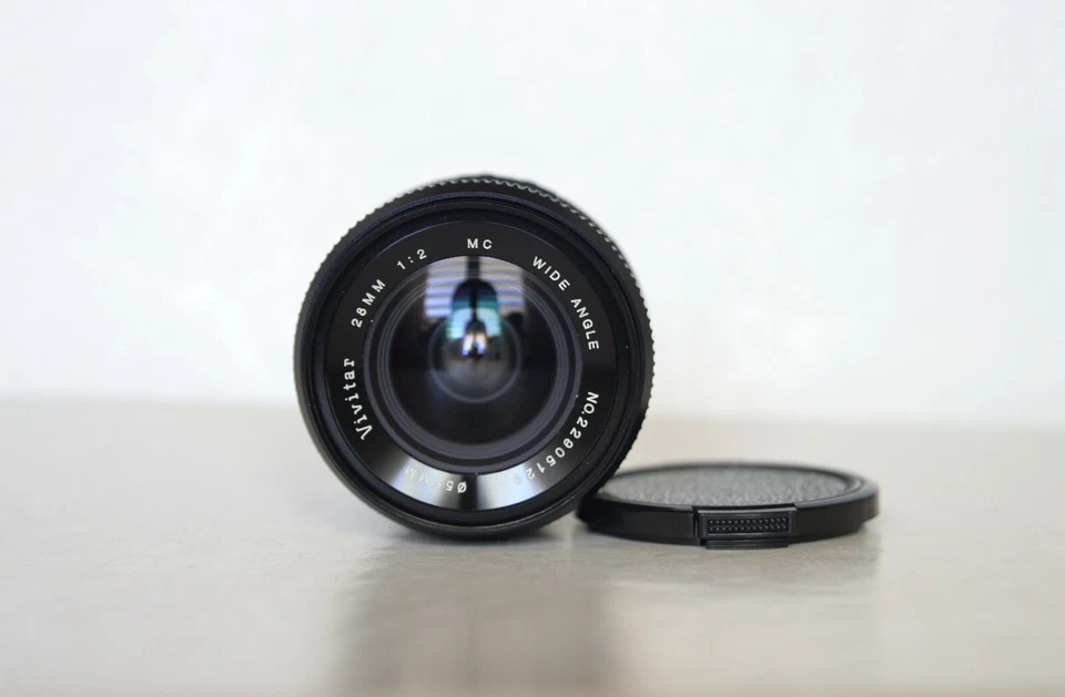 Lens Vivitar 28mm f2 MC wide angle for Minolta MD [EXC] - Imagen 3 de 4