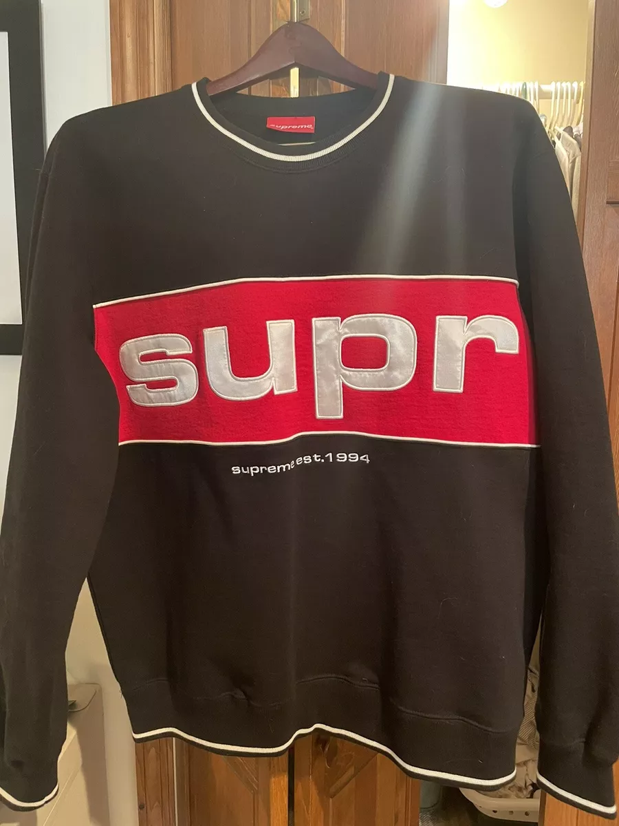 Supreme Stars Crewneck Lサイズ-