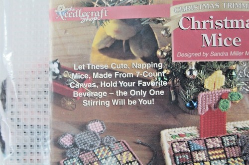 *CHOOSE* New Christmas Holiday Plastic Canvas Craft Kits by The Needlecraft Shop - Picture 61 of 74