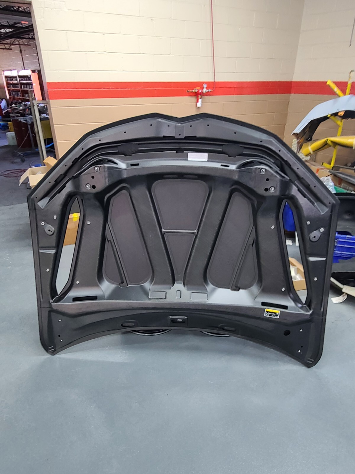 Lamborghini Urus Performanti Hood