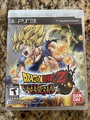 PS3 Dragon Ball Z: Ultimate Tenkaichi (Sony PlayStation 3, 2011 PS3 Dragon Ball Z: Ultimate Tenkaichi (Sony PlayStation 3, 2011