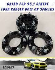 Espaciadores de rueda 30 mm para Ford Ranger 6x139,7 buje de aleación atornillado Centric 93,1 x 4