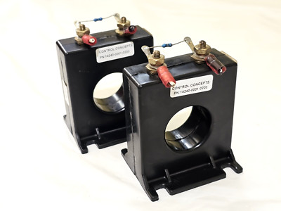 (2)  TYCO Electronics Current Transformer Ratio: 200:0.1 A  2SFT - 201 - 0.1