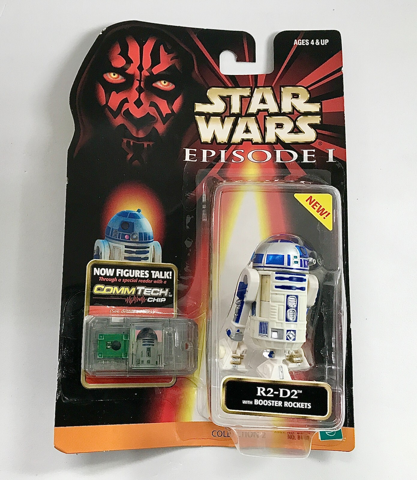 R2-D2 Booster Rockets 1998 STAR WARS Episode 1 E1 MOC. New. | eBay