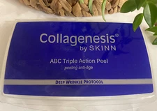Skinn Collagenesis ABC Triple Action Peel Deep Wrinkle Protocol 4 treatments NIB