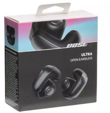 Bose Ultra Open Earbuds Black Brand New Factory Sealed True Wireless Bluetooth..