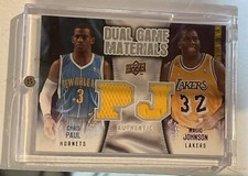2009-10 Upper Deck - Chris Paul/Magic Johnson #DG-JP for sale | eBay