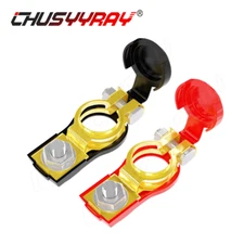 Pinza Conector Ajustable Positivo Negativo C0V2