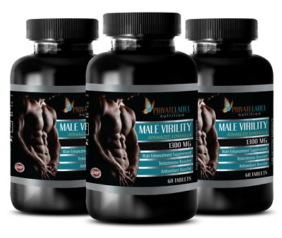 Powerful sex pill - MALE VIRILITY 1300MG - maca magic 3B