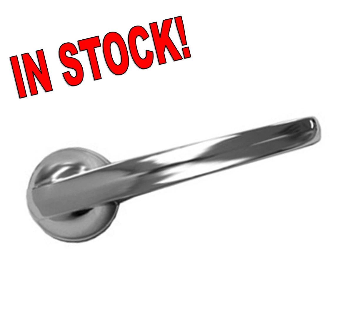 Inside outlet door handle