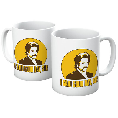 DIXON BAINBRIDGE DER MÄCHTIGE BOOSH ICH SAGTE GUTEN TAG SIR TASSE IN VERSCHIEDENEN FARBEN