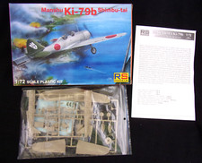 Manshu Ki-79b Shimbu-Tai  Kamikaze 1/72 RSmod...