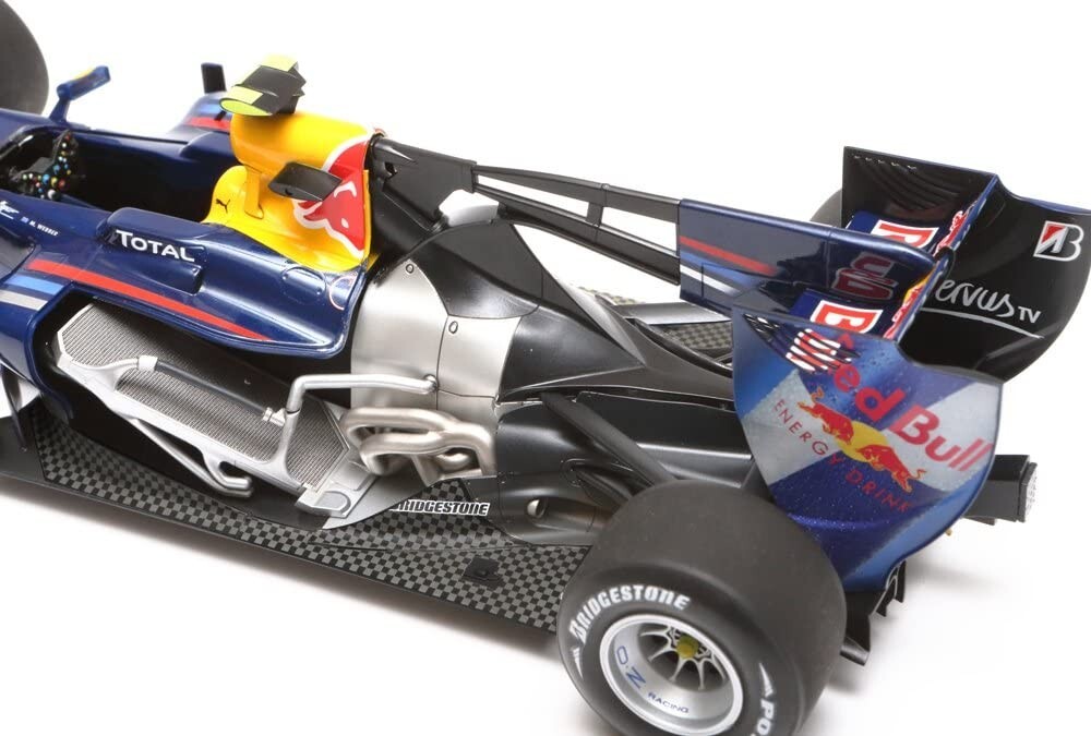 Red Bull Racing Renault RB6 3台セット TAMIYA 1/20 Red Bull Racing F1 Renault RB6 Grand Prix #20067