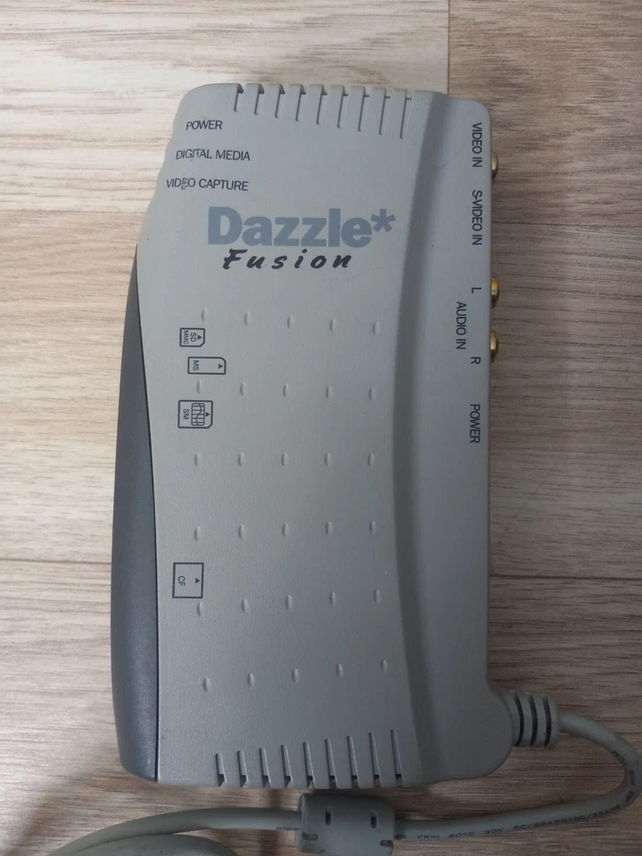 Dazzle Fusion Digital Media Capture Device Convert Home Video Movies Reader - Image 3 of 4