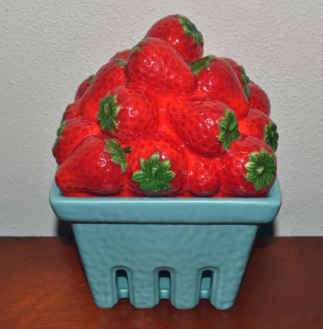 Homeworx by Harry Slatkin Strawberry Candle Holder, Great Gift! eBay
