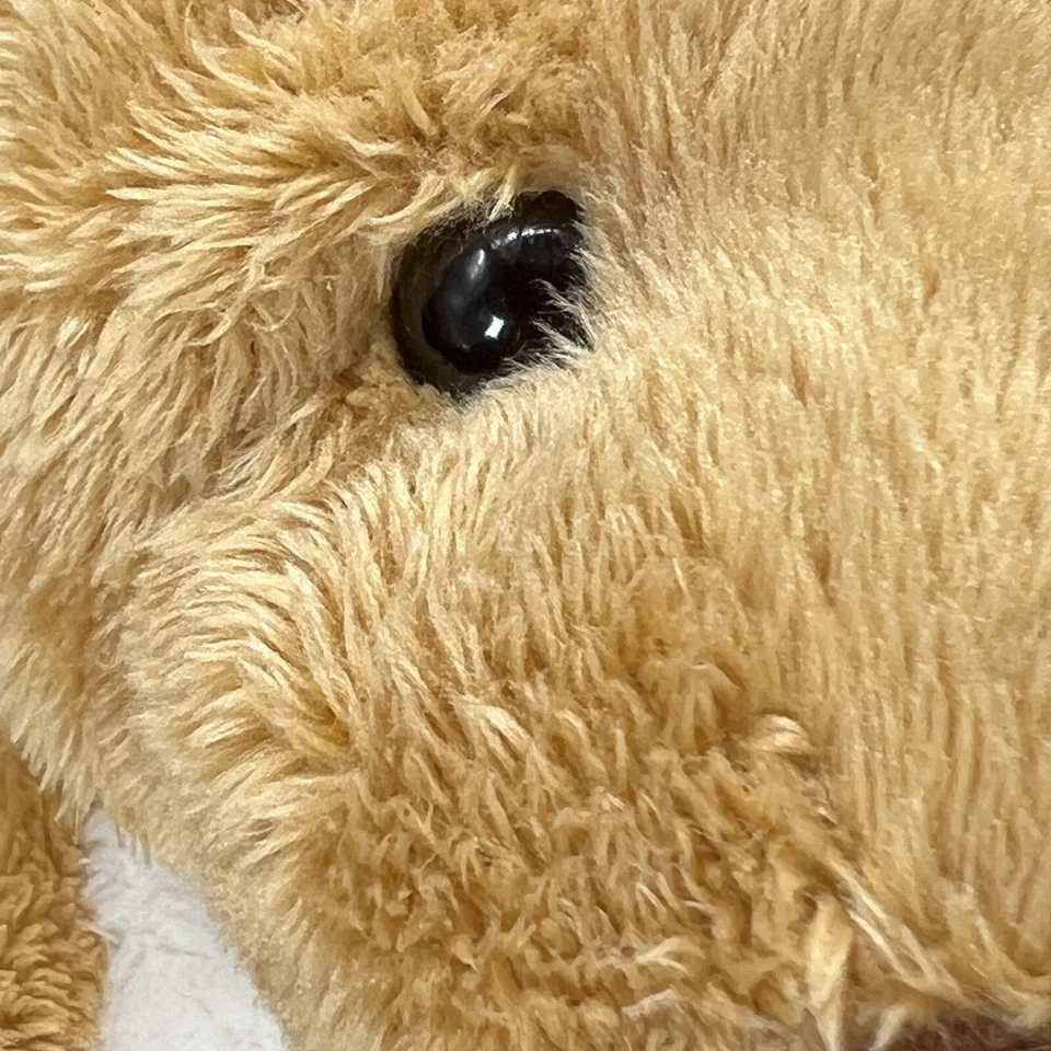 Ganz Webkinz Kangaroo HM180 Plush Animal Pouch Retired NO CODE 9'' Vintage - Image 3 of 4