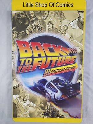 Back To The Future Volume 2 Continuum Conundrum Direct Market
