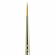 2600 Golden Taklon Synthetic Long Liner Brush