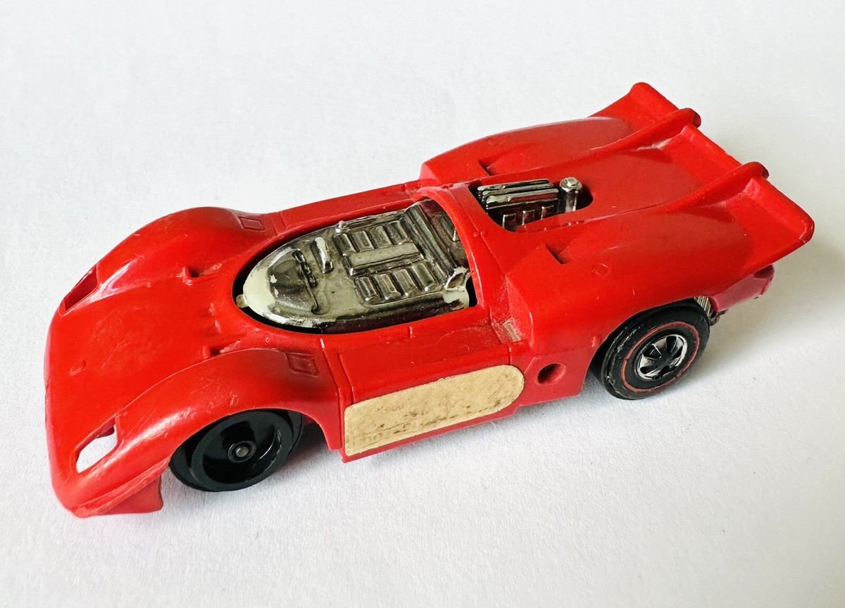 Hot Wheels Redline 1971 Sizzlers Ferrari 512 S Made In Mexico