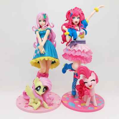 Game My little Pony Bishoujo Statue Pinkie Pie Fluttershy Japanese