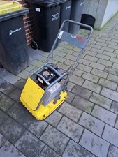 Wacker Rüttelplatte WP 1550