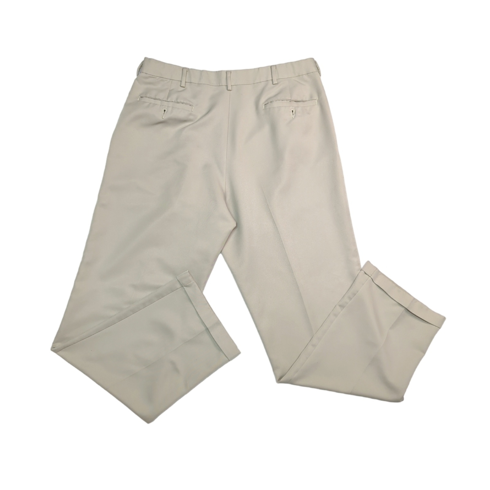 Savane Mens Comfort Plus Expandable Waist Dress Pants… Gem