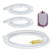 Tubing Compatible with Elvie Stride Pump Replacement Part for Elvie Stride Tube