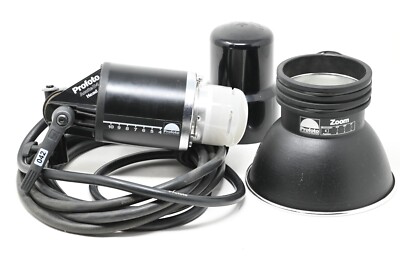 Profoto Acute2 D4 Head Lamphead w/ Profoto 45-105 Zoom Reflector #042
