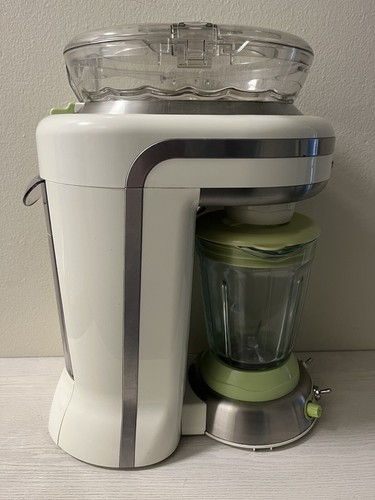 Green Margaritaville Key West Frozen Concoction Maker Shave & Blend w/ Salt Tray - Picture 5 of 12