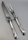 Greenbrier by Gorham Sterling Silver large Roast Carving Set 13.5"