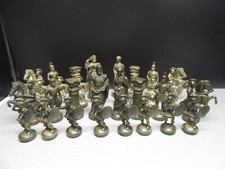 X709 Chess Figures Metal Casting Motif : Roman Medieval