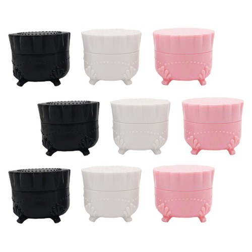 9 Pcs Packkiste Leere Flasche Reisen Geldosen Für Nägel Kosmetikgläser - Bild 3 von 12