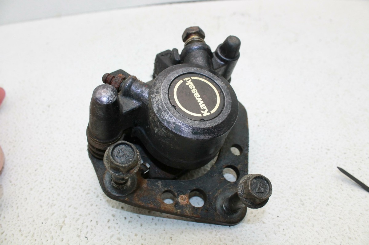 ぷ～の母 1984 KAWASAKI GPZ ZX1100 (#318) FRONT LEFT BRAKE CALIPER LH