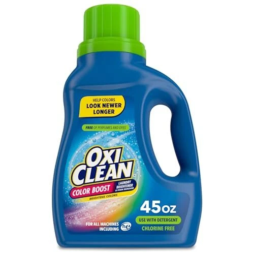 OxiClean Color Boost Laundry Brightener and Stain Remover  Assorted Sizes 