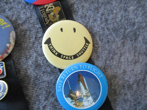 70s-90s NASA/CONTRACTOR ISSUED PIN COLLECTION+MEDAL APOLLO/SKYLAB/SPACE SHUTTLE+ - Picture 15 of 24