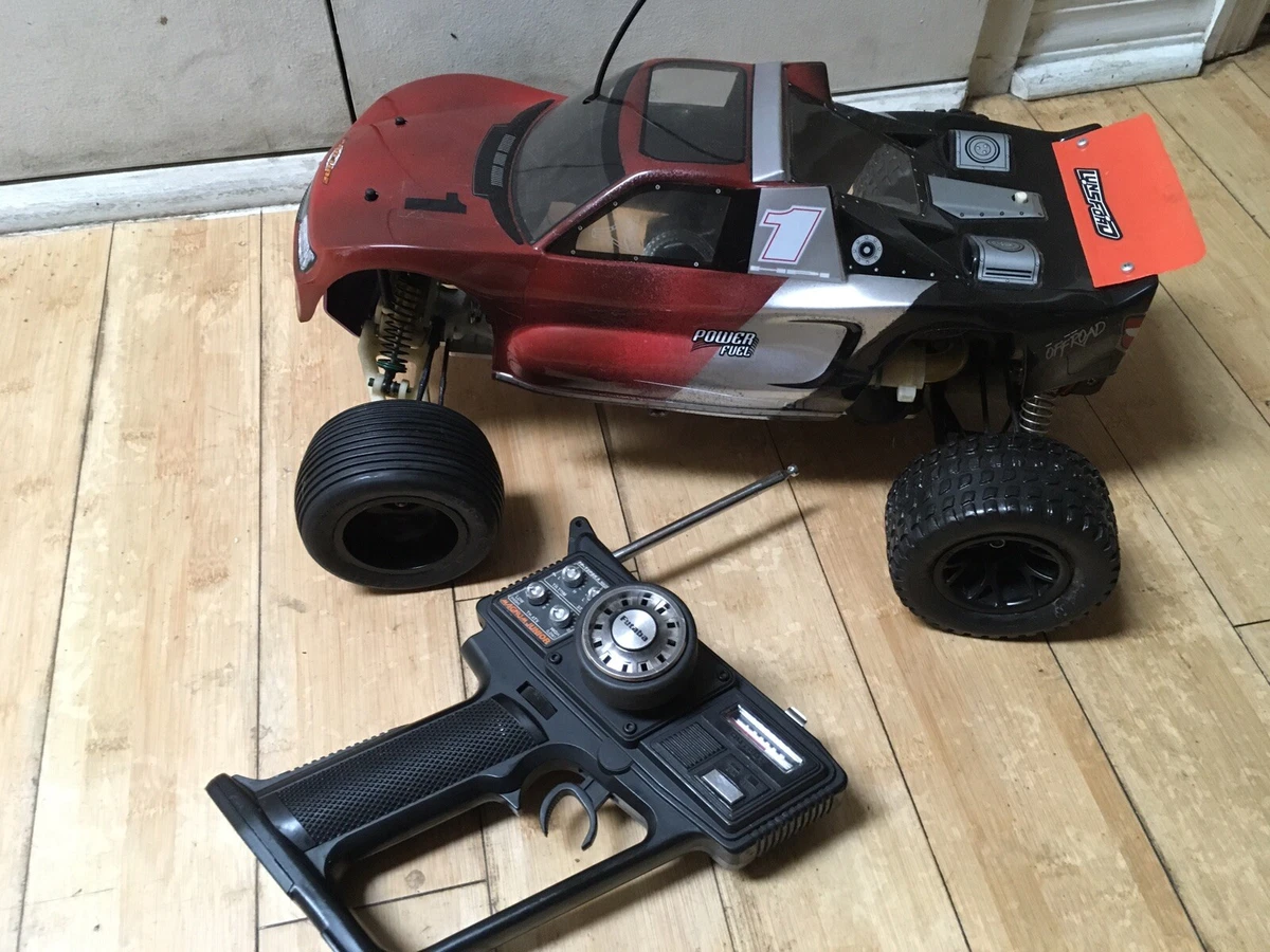 Team Associated RC10GT Nitro Off Road 1/10 Scale 2wd Race Truck