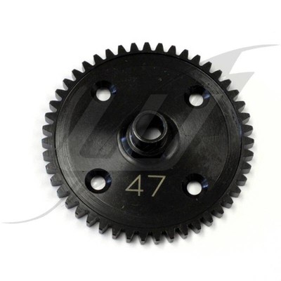Couronne Primaire Kyosho 46T – Inferno MP9/MP10 – IF410-46B – Noire – Neuve