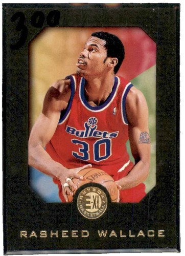 Rasheed Wallace JPN Limted Edition Rare Model Sports Player