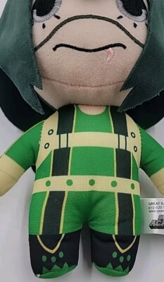 My Hero Academia: Asui Tsuyu - Plush Doll/ Anime Stuffed Toy