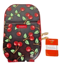 Monarque Signature Series Mary Engelbreit Cherries Crossbody Bag