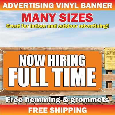 #ad #ad NOW HIRING DELIVERY DRIVERS Advertising Banner Vinyl Mesh Sign job help wanted $29.95